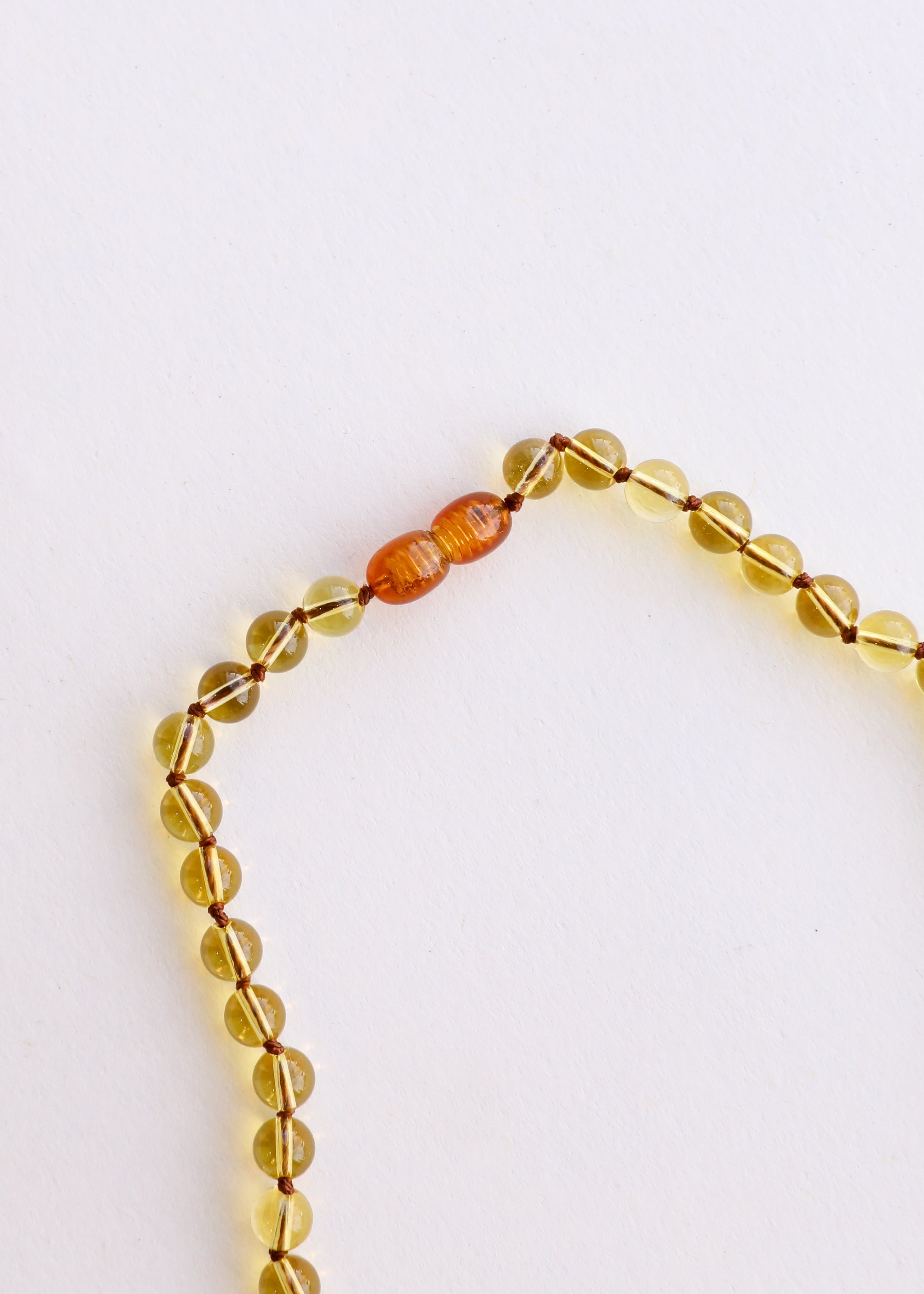 Pure Gemstone + Citrine || Necklace by CanyonLeaf