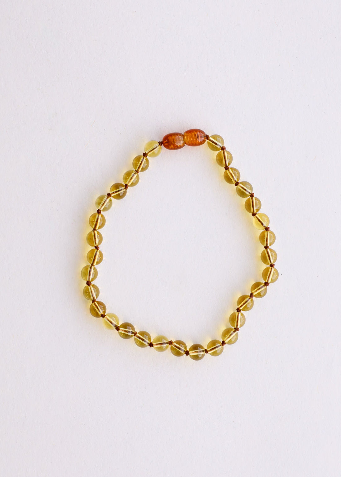 Pure Gemstone + Citrine || Necklace by CanyonLeaf