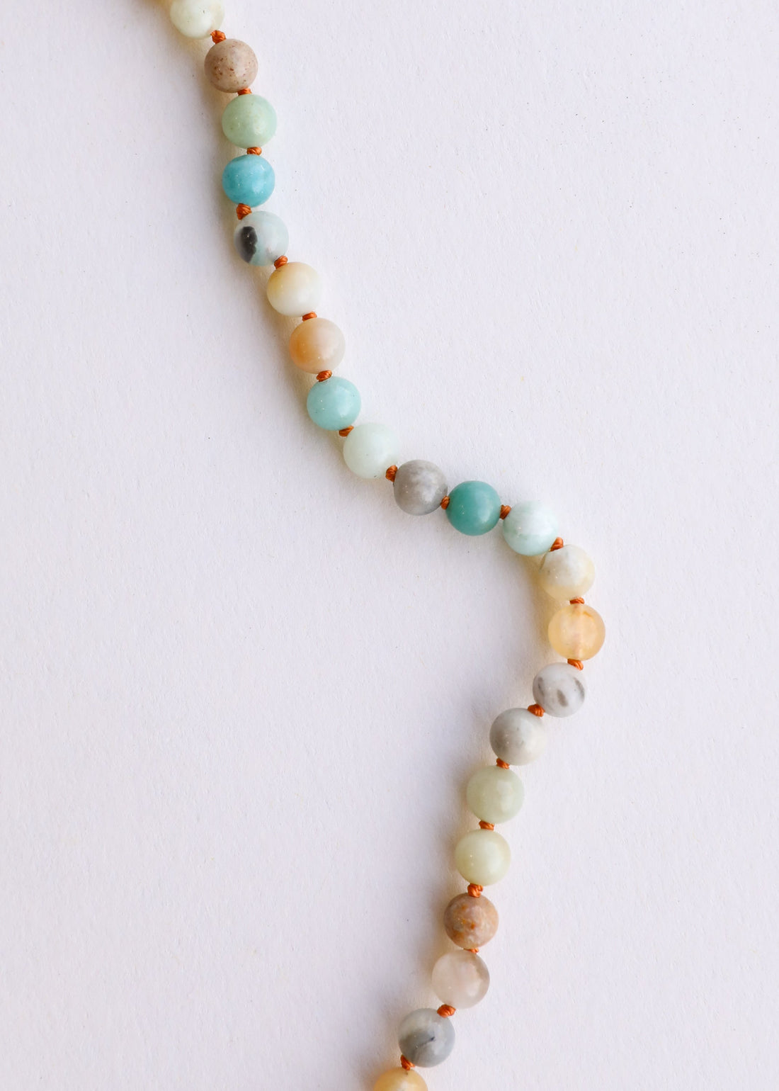 Natural Amazonite Gemstone || Beaded Necklace by CanyonLeaf