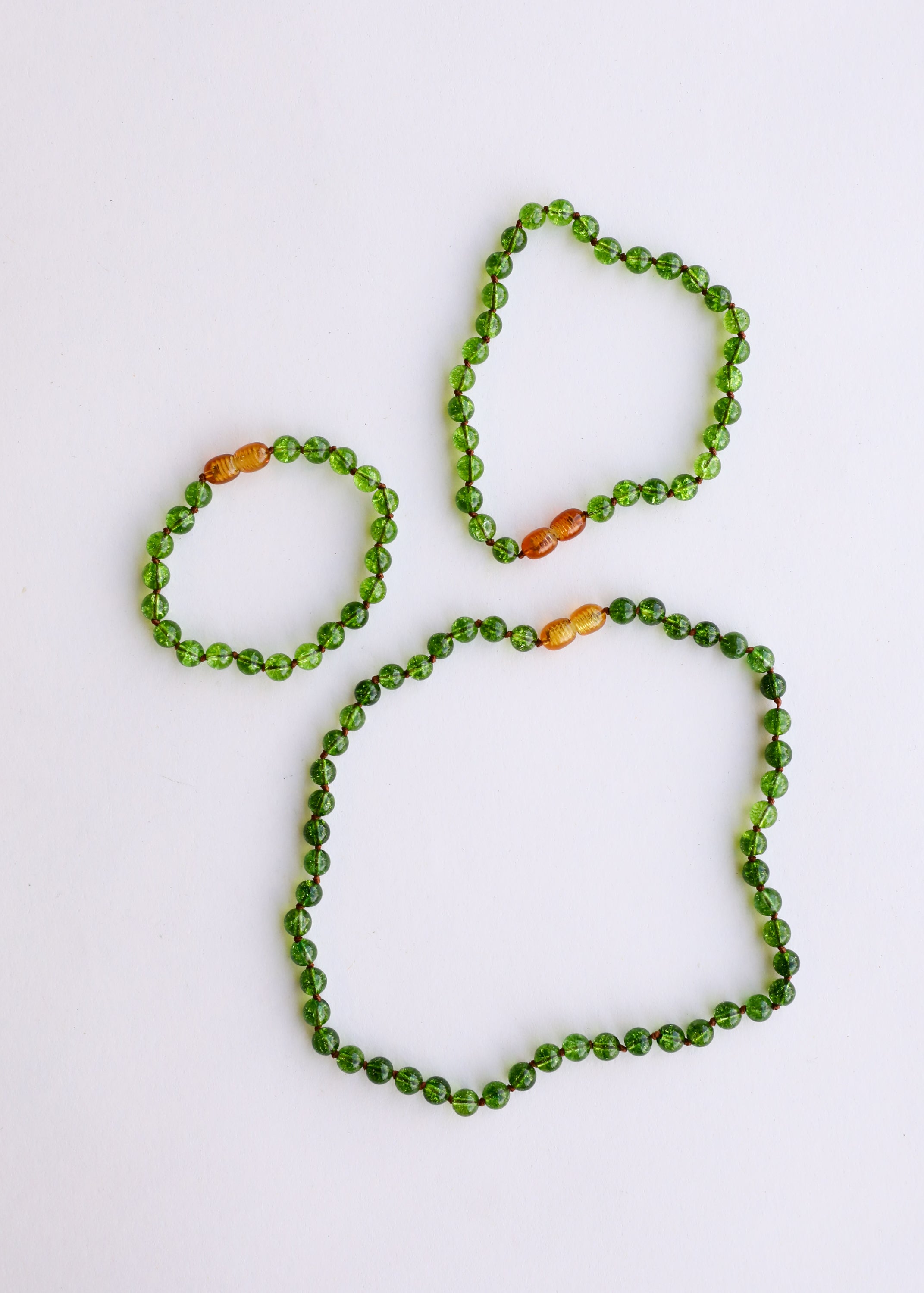 Pure Gemstone + Peridot || Necklace by CanyonLeaf