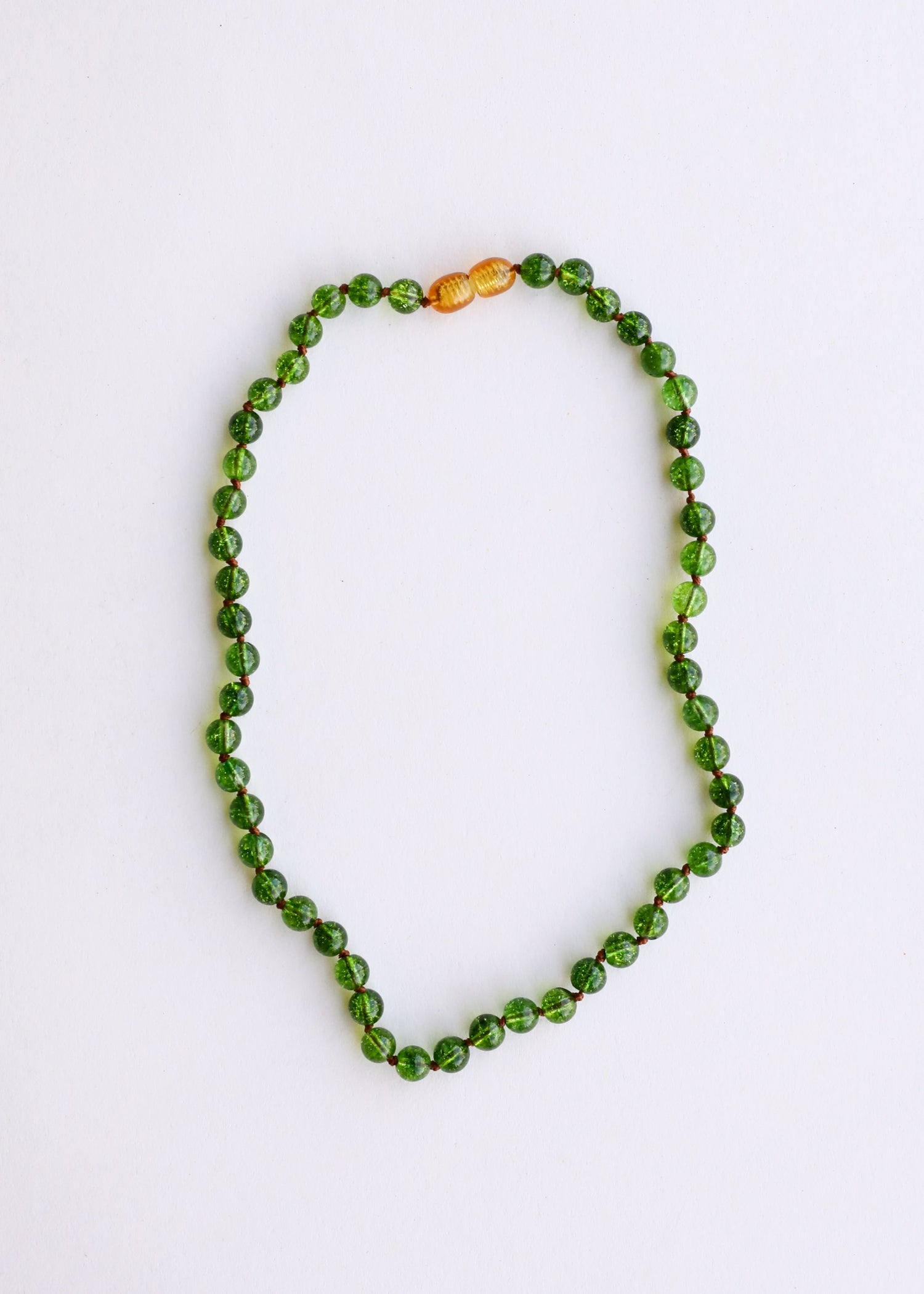 Pure Gemstone + Peridot || Necklace by CanyonLeaf