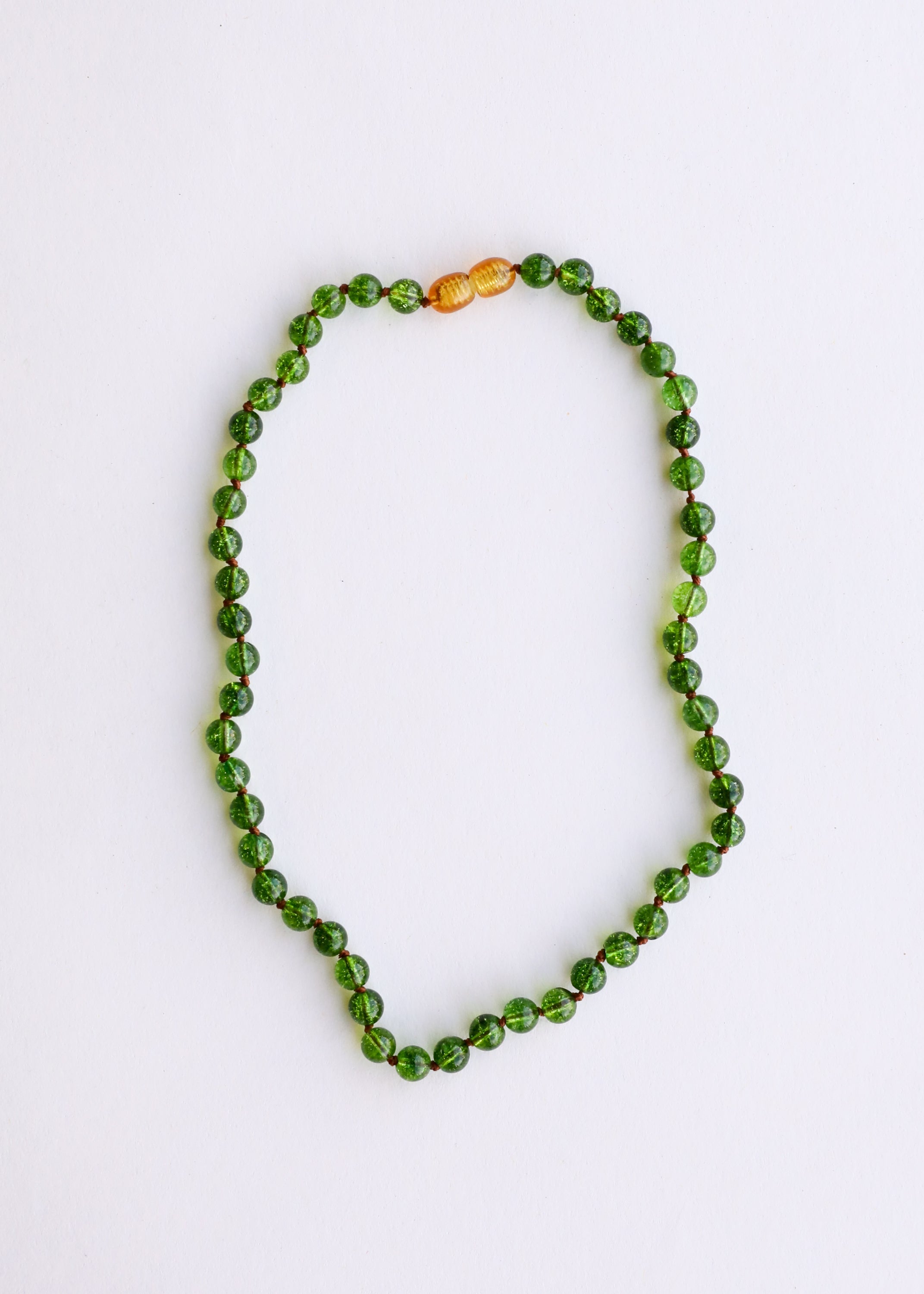 Pure Gemstone + Peridot || Necklace by CanyonLeaf