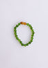 Pure Gemstone + Peridot || Anklet or Bracelet by CanyonLeaf