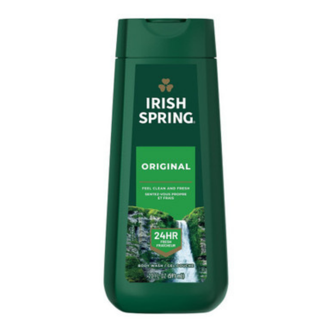 Irish Spring Original Body Wash 24HR (20oz) by Farmacias Savia
