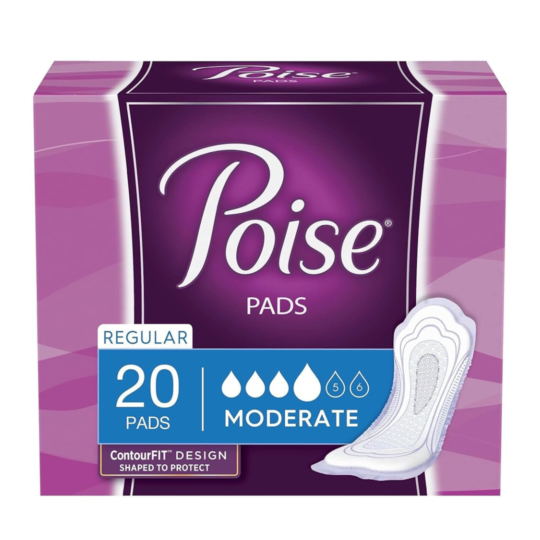 POISE Pads 20 ct by Farmacias Savia