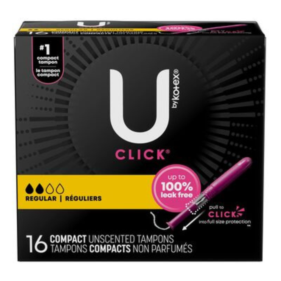 KOTEX Click Tampons Regular 16 ct by Farmacias Savia