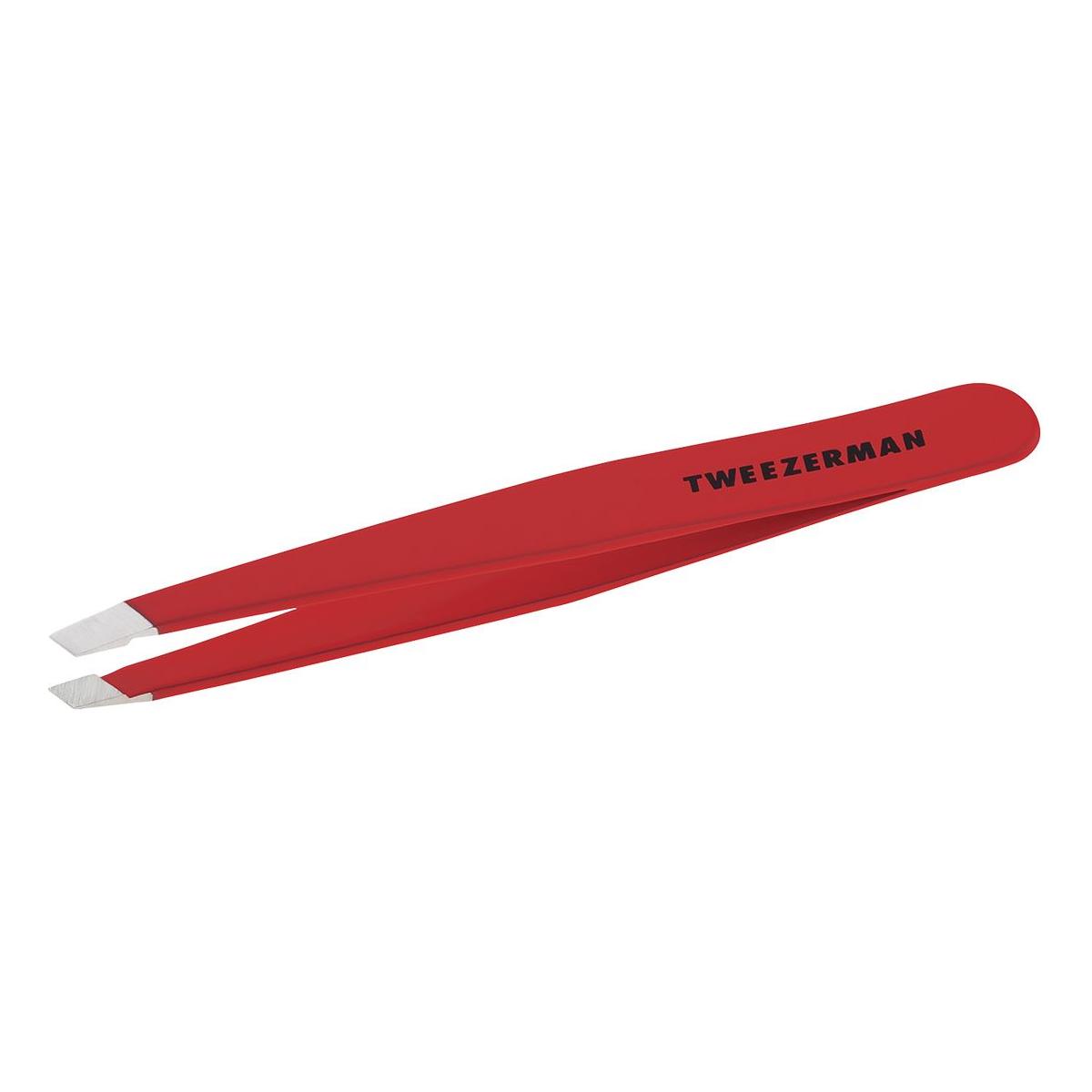 Tweezerman Slant Tweezer Signature Red by Pasteur Pharmacy