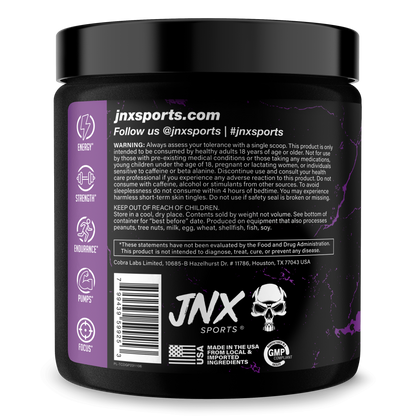 The Curse! Pre-Workout by JNX Sports