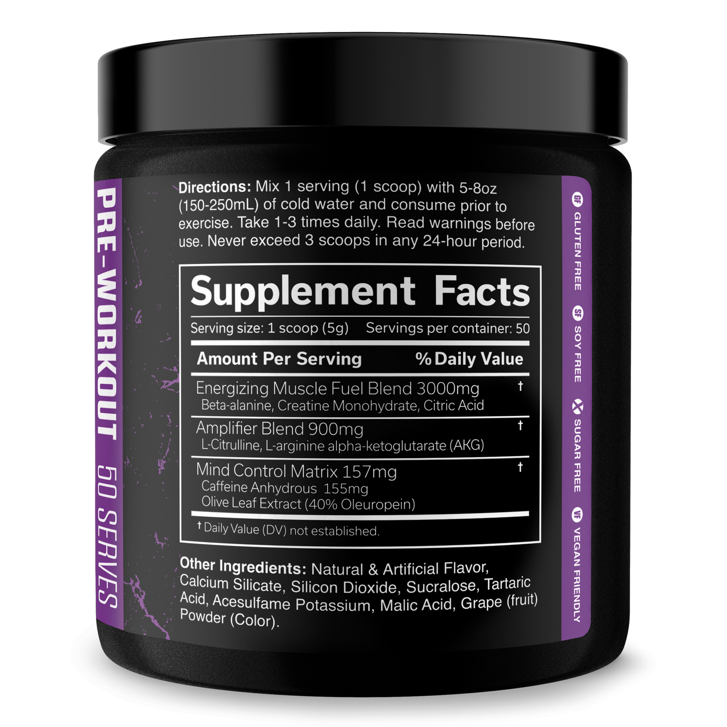 The Curse! Pre-Workout by JNX Sports