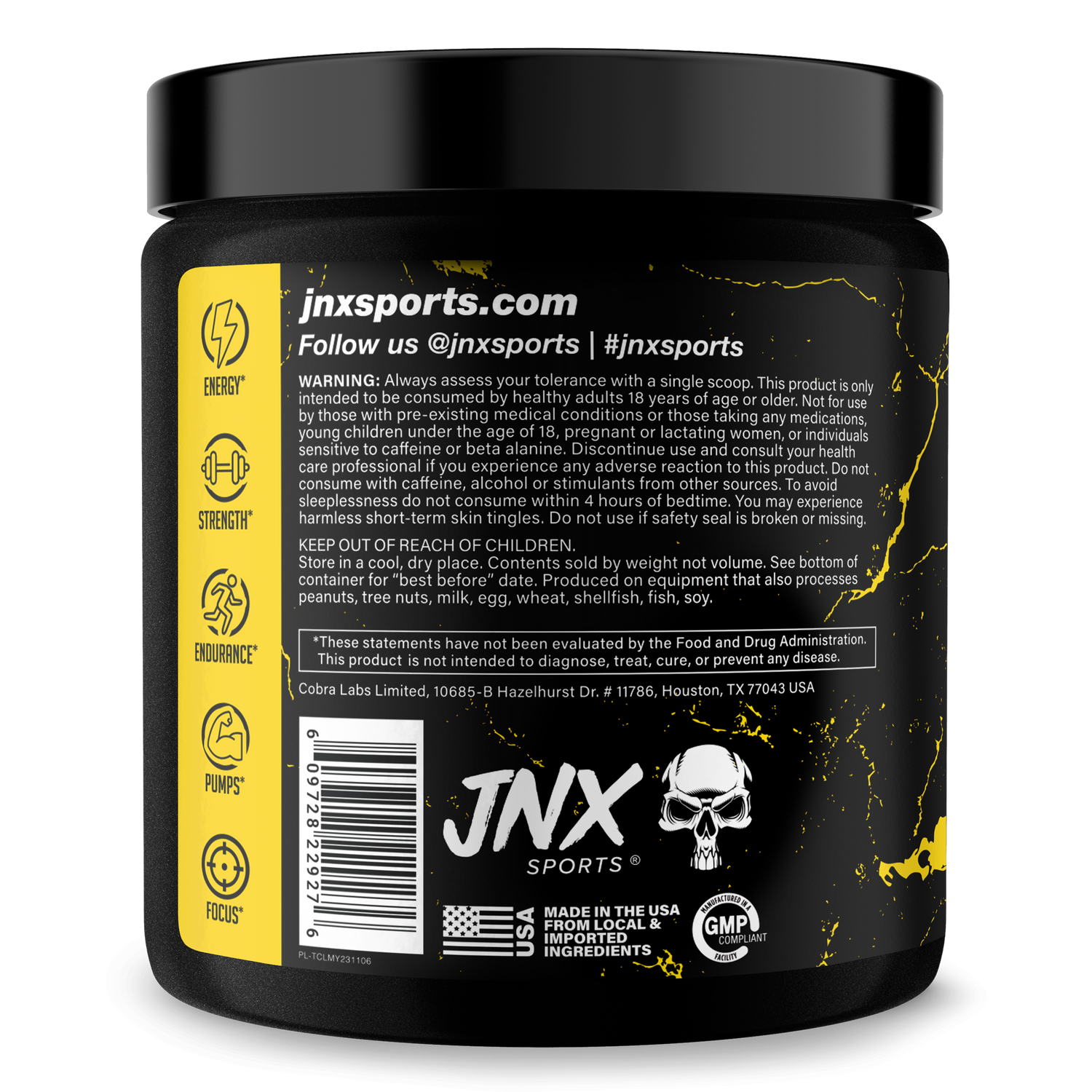 The Curse! Pre-Workout by JNX Sports