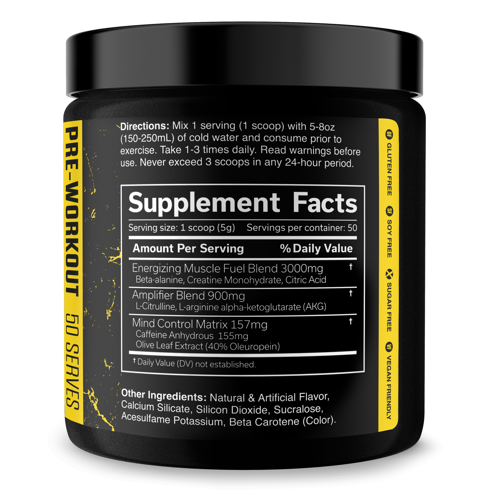 The Curse! Pre-Workout by JNX Sports