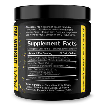 The Curse! Pre-Workout by JNX Sports