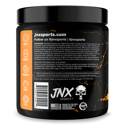 The Curse! Pre-Workout by JNX Sports