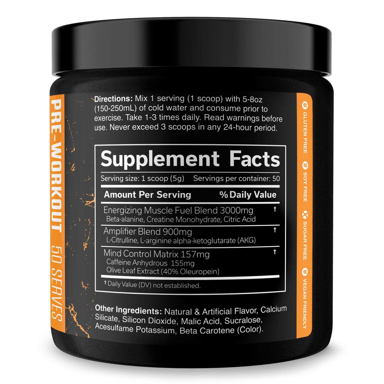 The Curse! Pre-Workout by JNX Sports