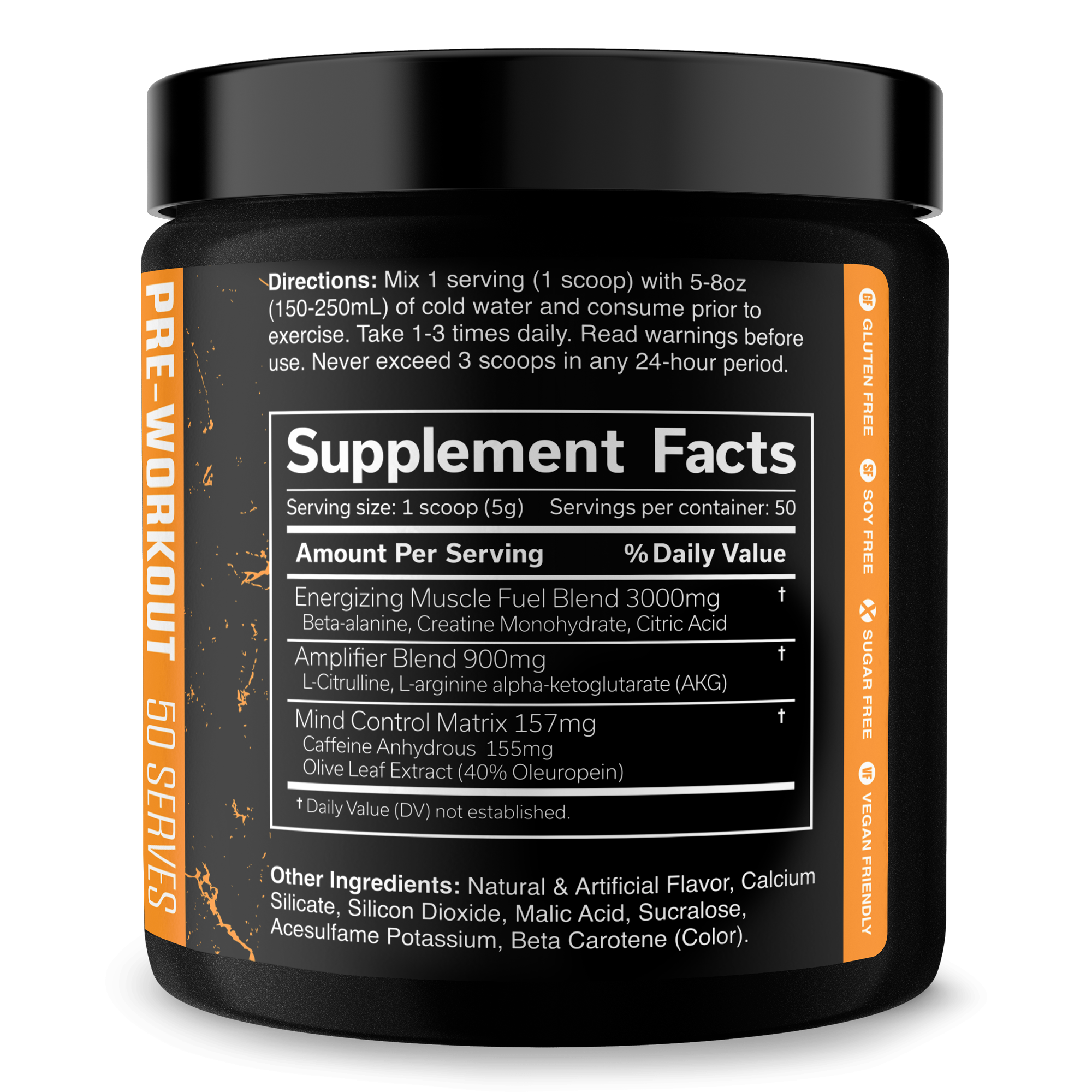 The Curse! Pre-Workout by JNX Sports