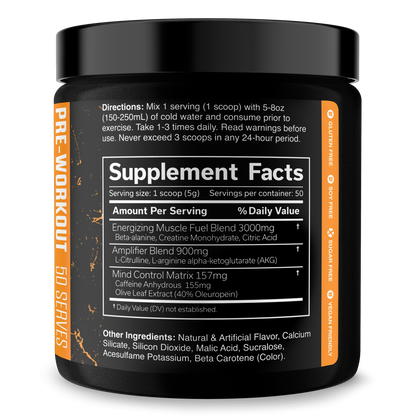 The Curse! Pre-Workout by JNX Sports
