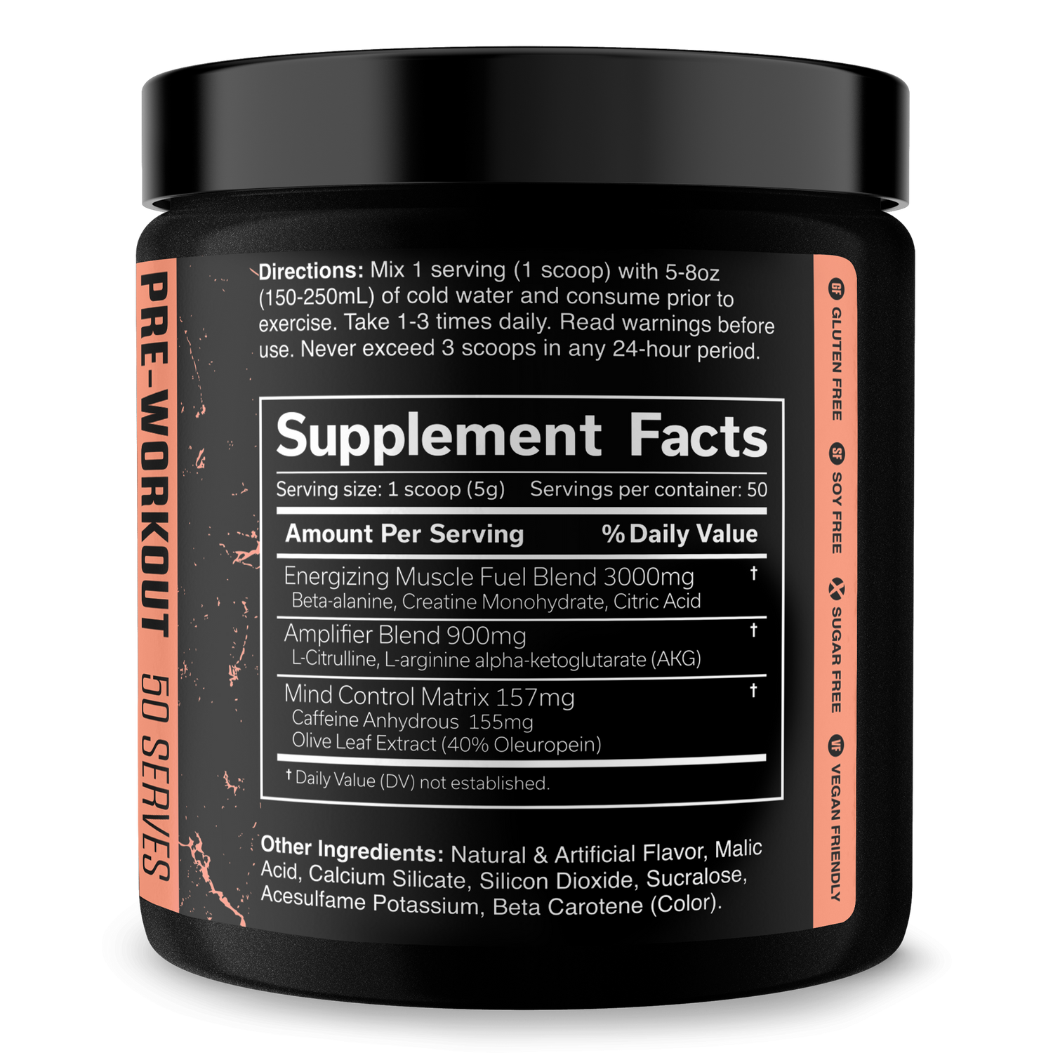 The Curse! Pre-Workout by JNX Sports