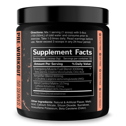 The Curse! Pre-Workout by JNX Sports