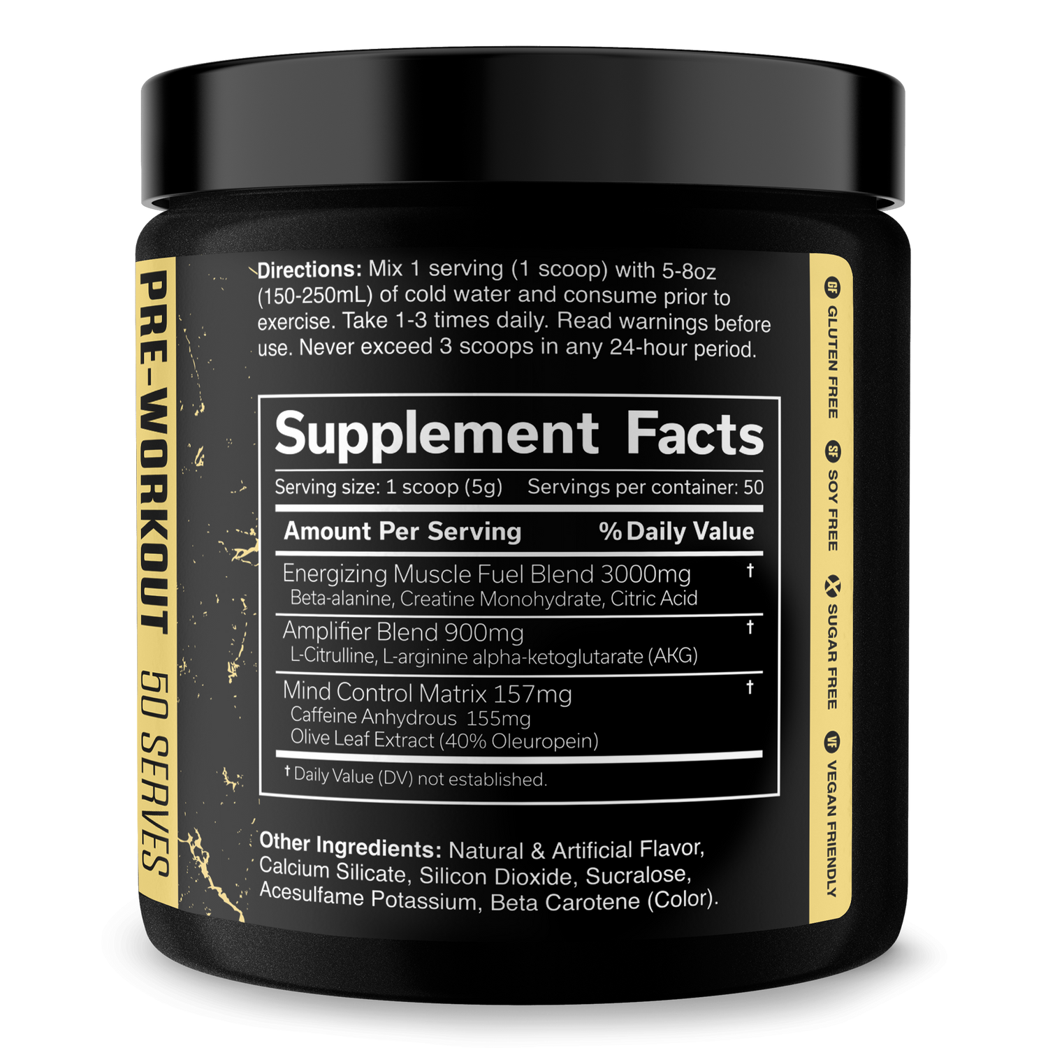 The Curse! Pre-Workout by JNX Sports