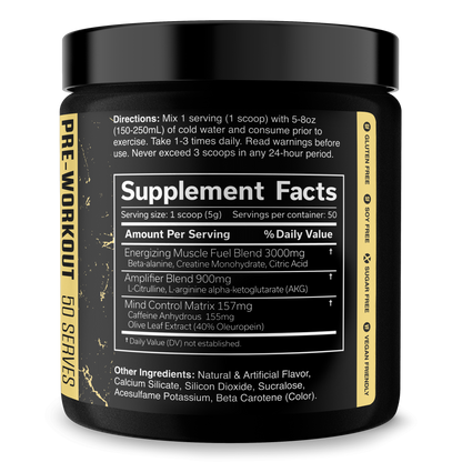 The Curse! Pre-Workout by JNX Sports