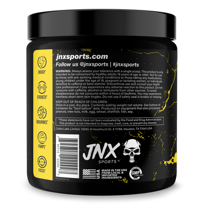 The Curse! Pre-Workout by JNX Sports