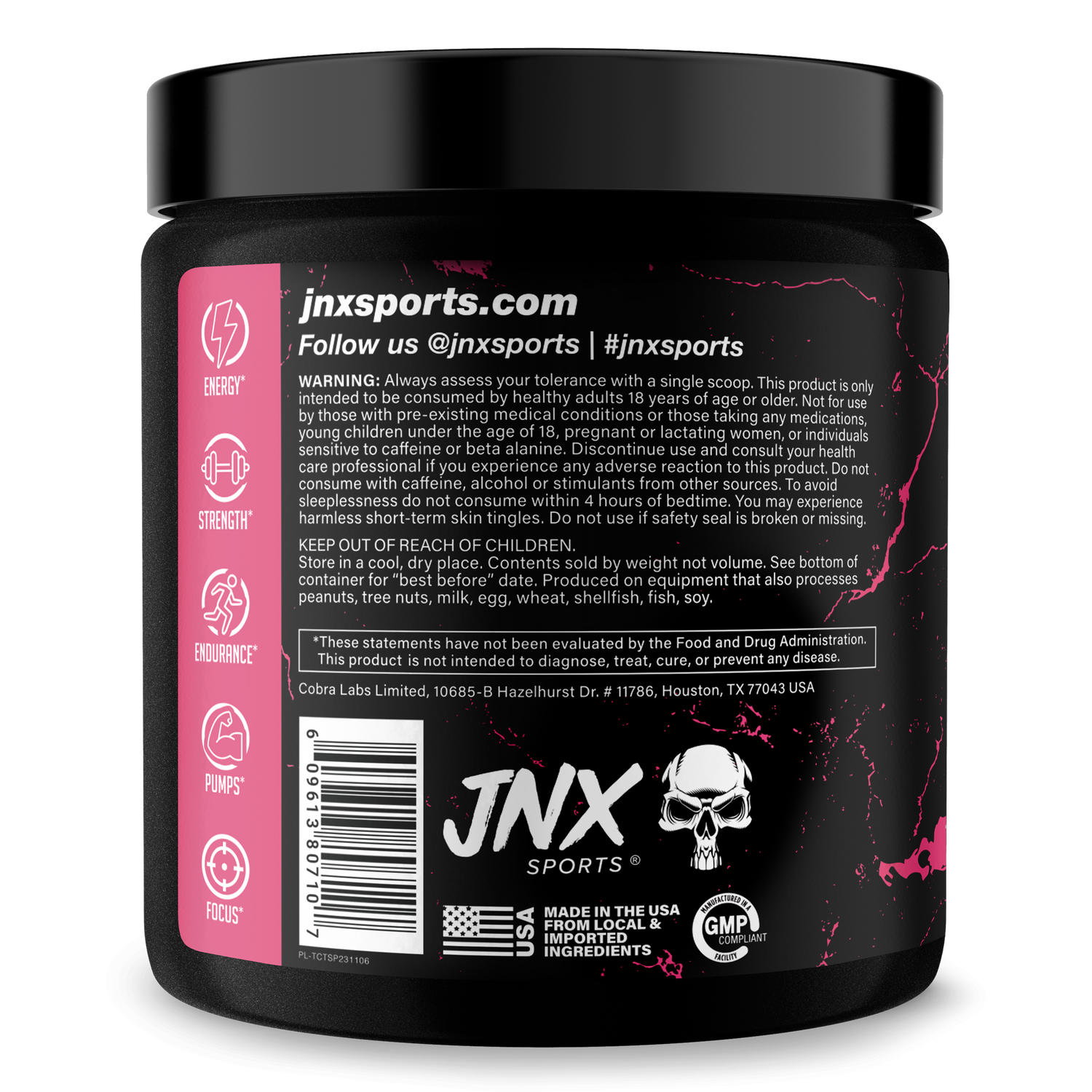 The Curse! Pre-Workout by JNX Sports