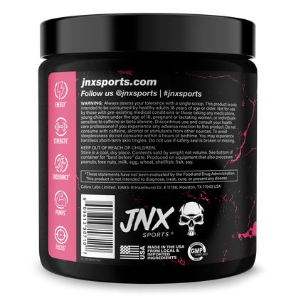 The Curse! Pre-Workout by JNX Sports