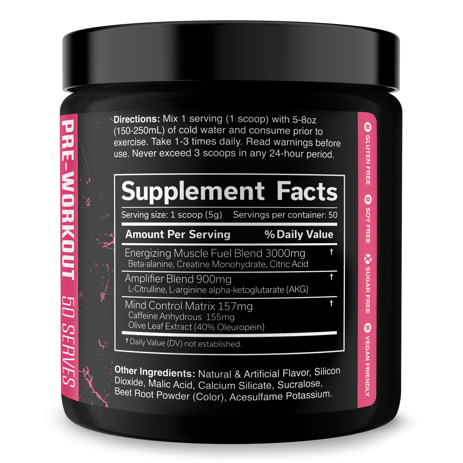 The Curse! Pre-Workout by JNX Sports