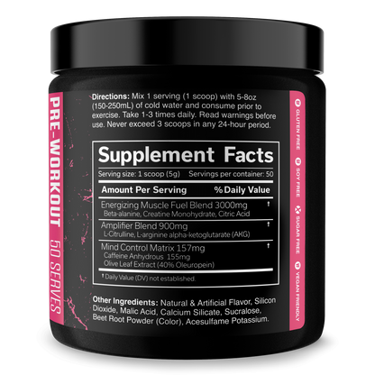 The Curse! Pre-Workout by JNX Sports