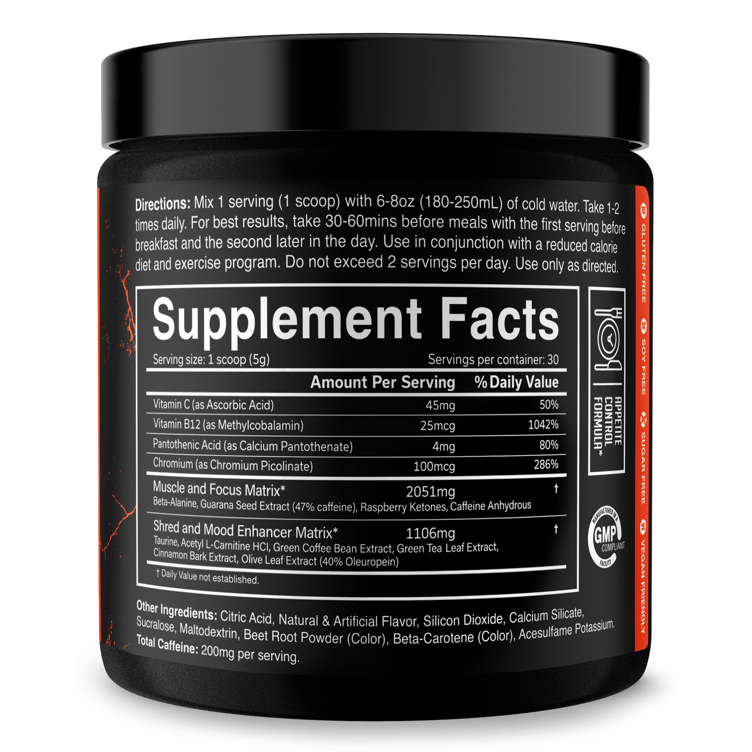 The Ripper! Fat Burner by JNX Sports