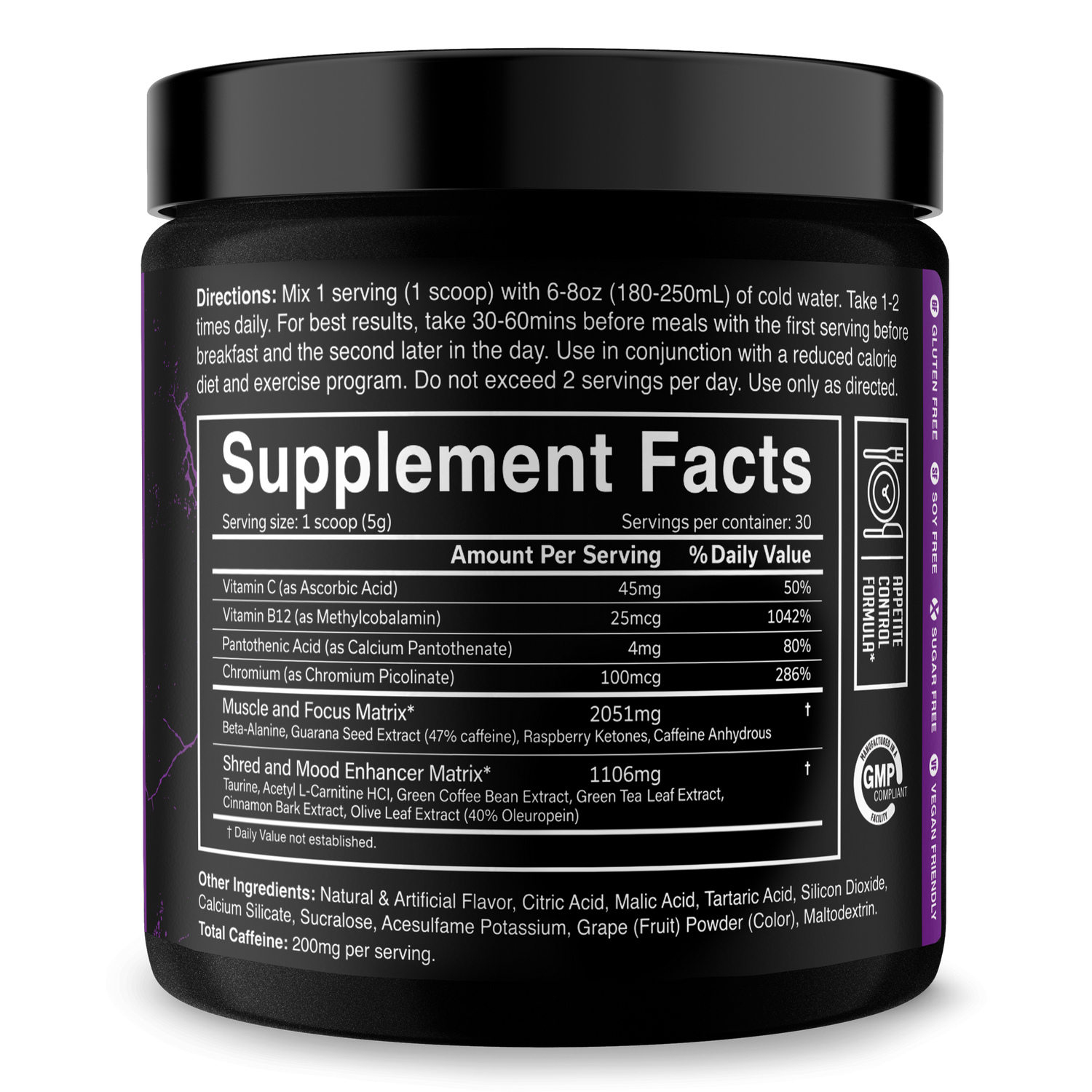 The Ripper! Fat Burner by JNX Sports