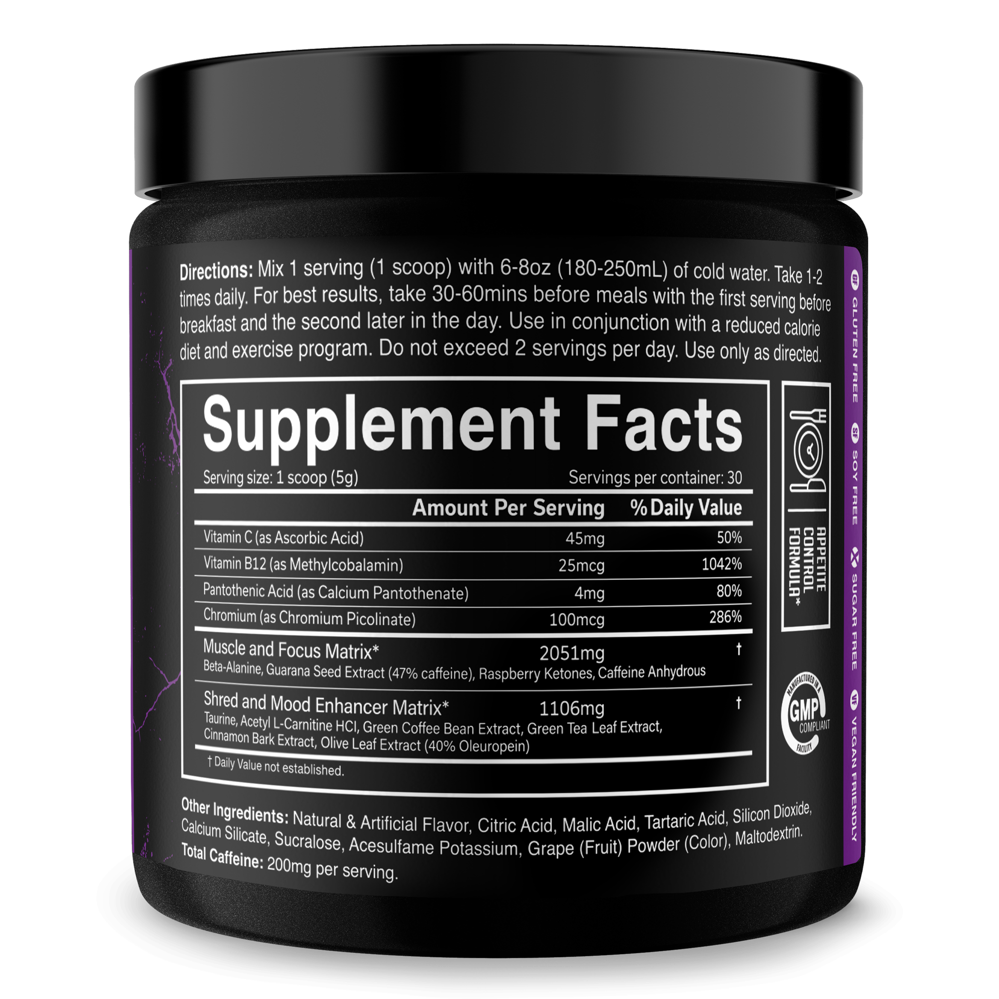 The Ripper! Fat Burner by JNX Sports