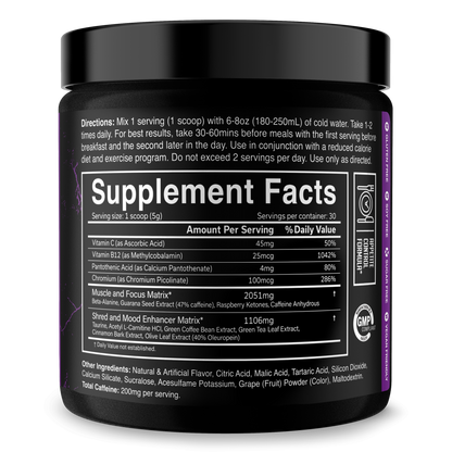 The Ripper! Fat Burner by JNX Sports