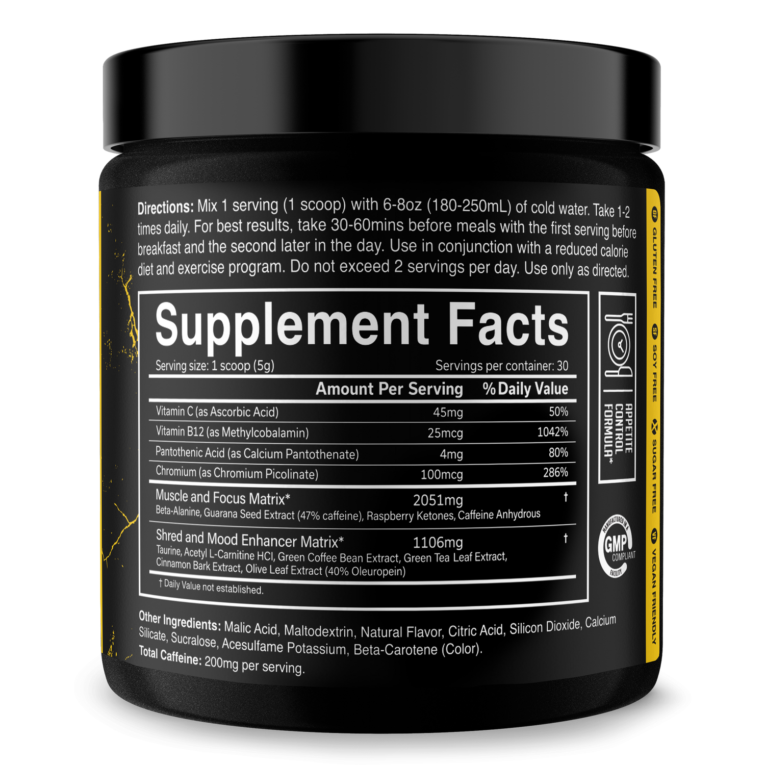 The Ripper! Fat Burner by JNX Sports