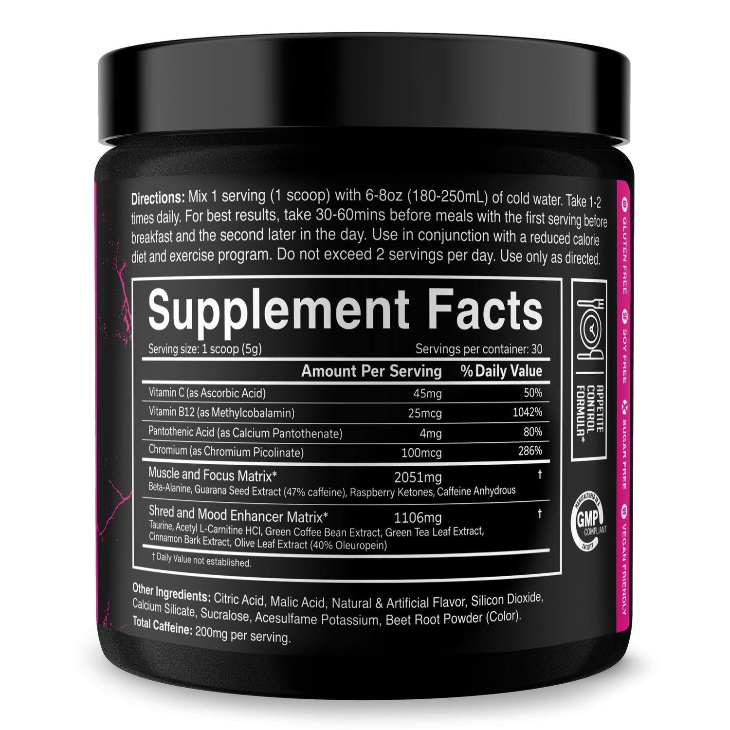 The Ripper! Fat Burner by JNX Sports