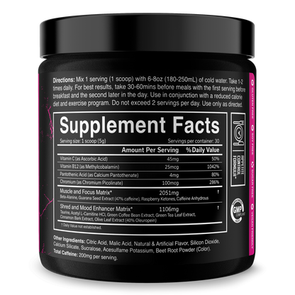 The Ripper! Fat Burner by JNX Sports