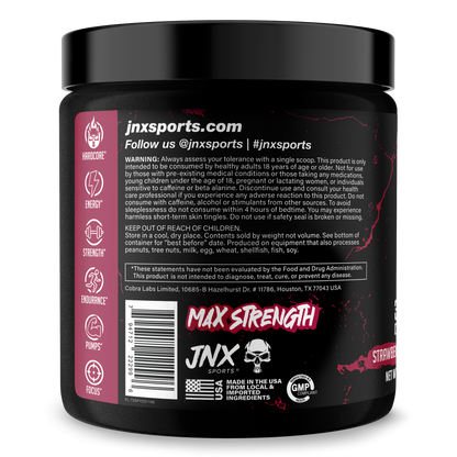 The Shadow! Pre-Workout by JNX Sports