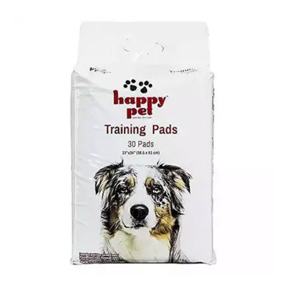 Happy Pet Training Pads (30ct) by Farmacias Savia
