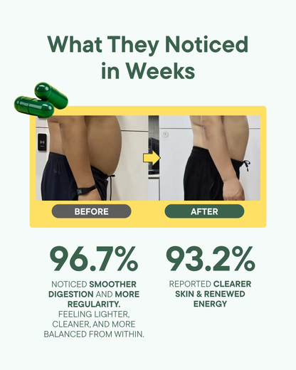 Colon Detox Supplements by EZZDAY