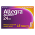 Allegra Allergy 24HR Tablets Fexofenadine 180mg (15ct) by Farmacias Savia