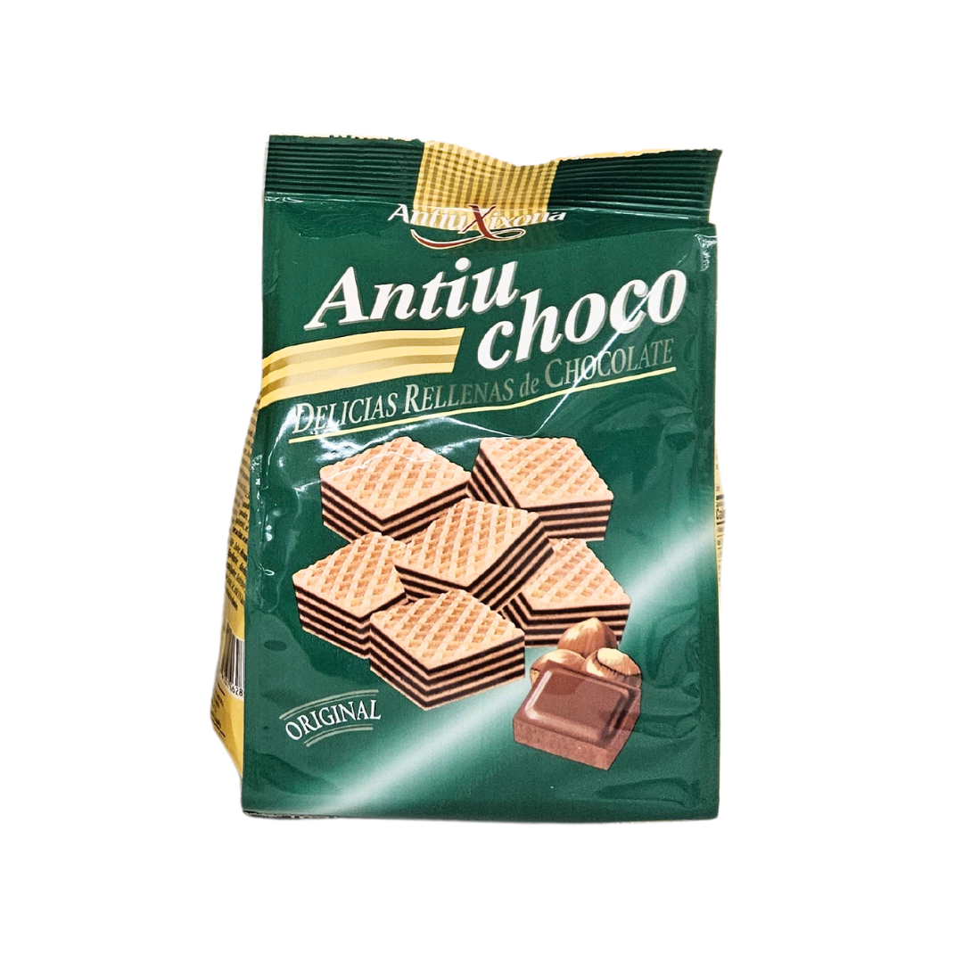 Alicante Mini Wafer Chocolate Flavor (5.3oz) by Farmacias Savia