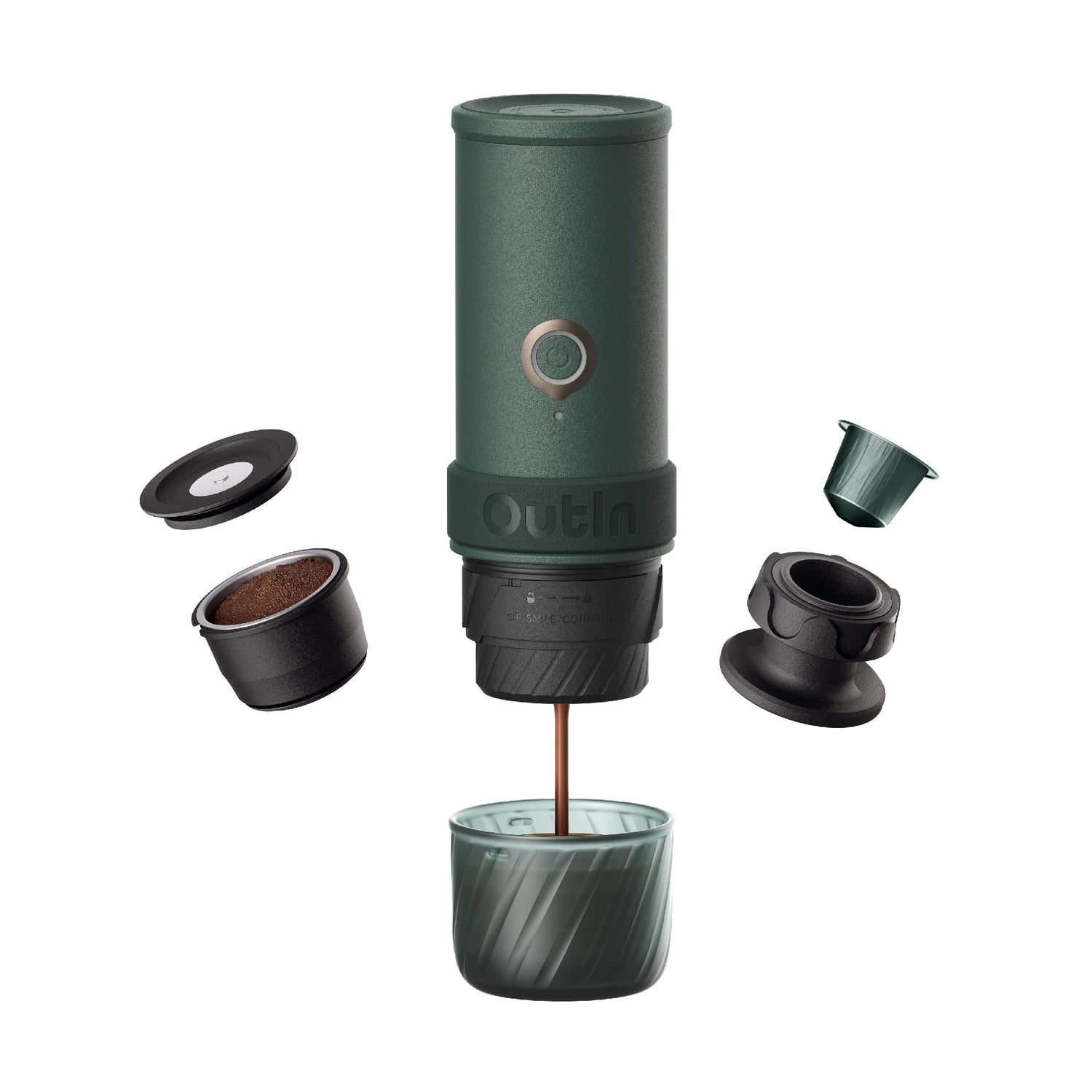 OutIn Mino Portable Electric Espresso Machine by OutIn