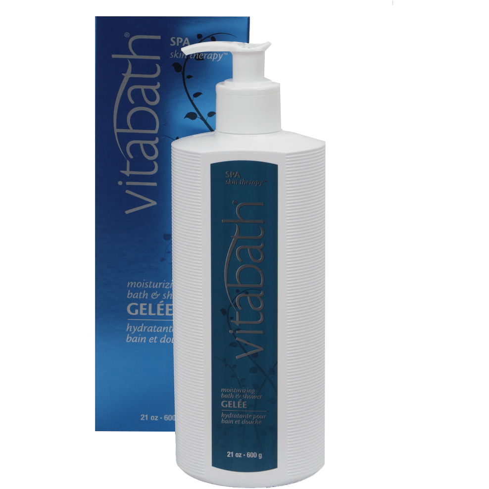 Vitabath Spa Skin Therapy Moisturizing Bath &amp; Shower Gelee 21 oz by Pasteur Pharmacy