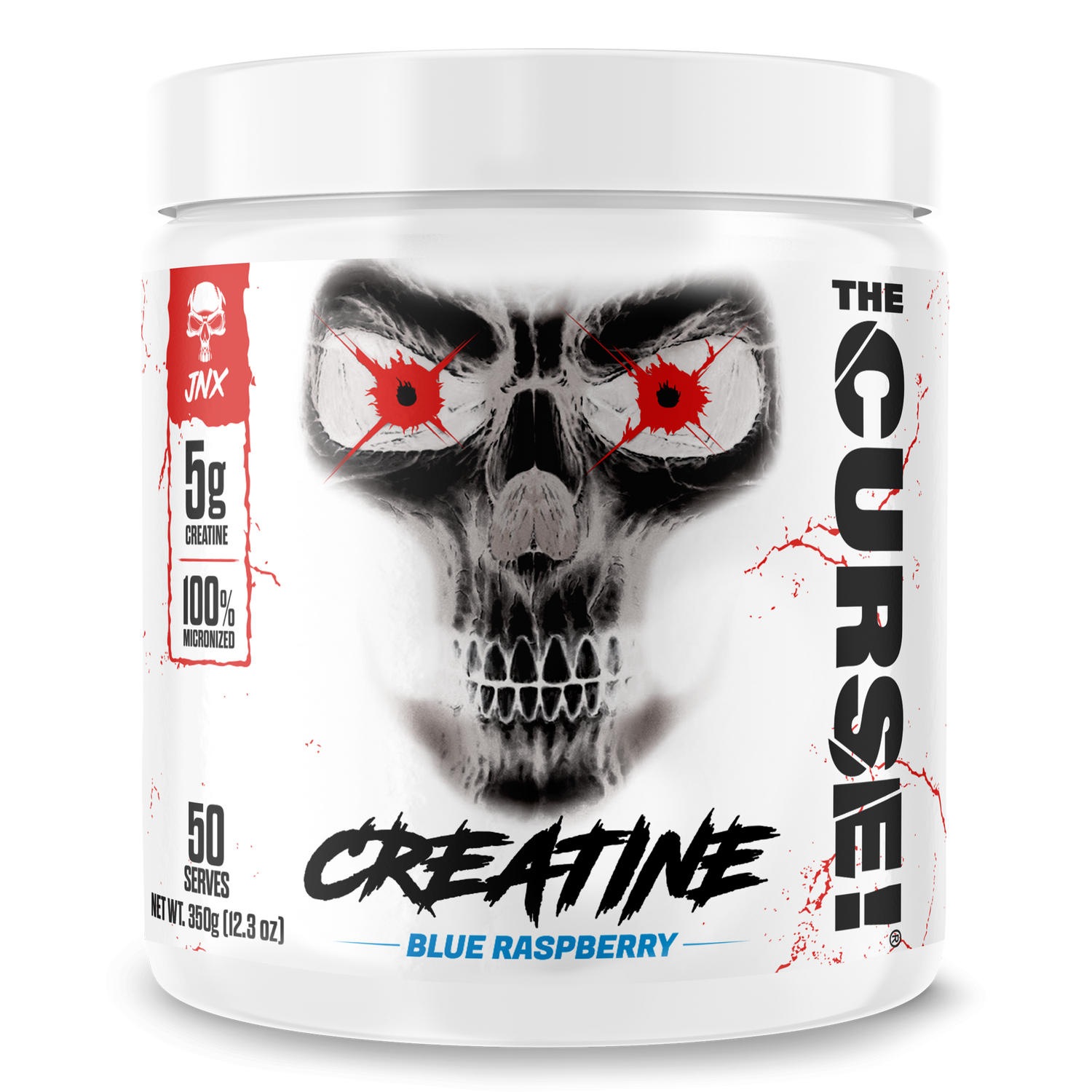 The Curse! Creatine Monohydrate by JNX Sports