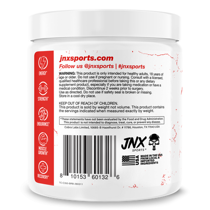 The Curse! Creatine Monohydrate by JNX Sports