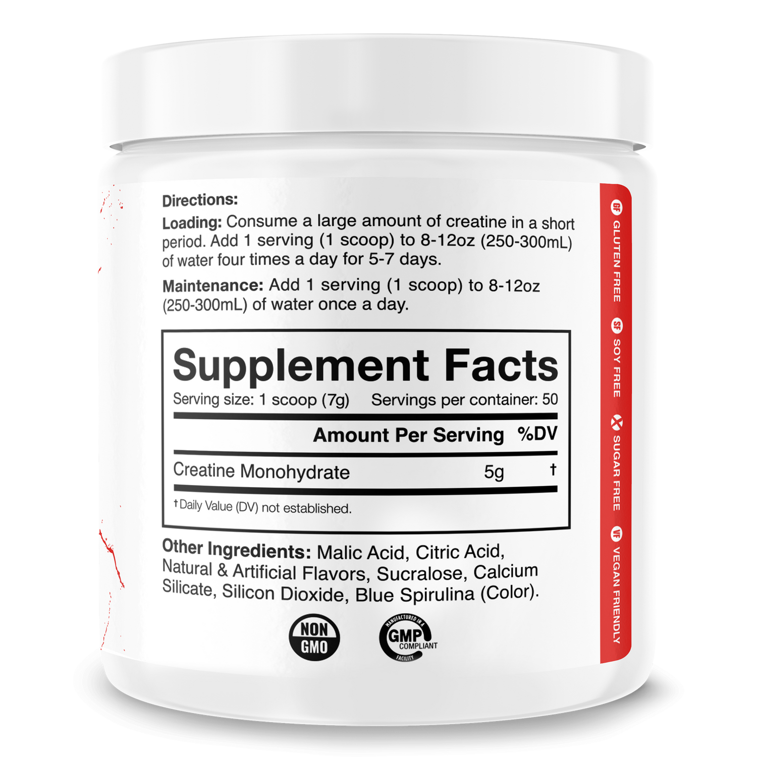 The Curse! Creatine Monohydrate by JNX Sports