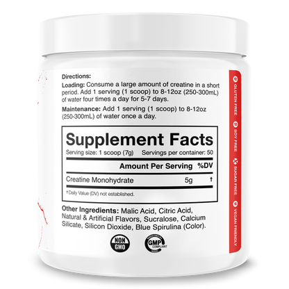 The Curse! Creatine Monohydrate by JNX Sports
