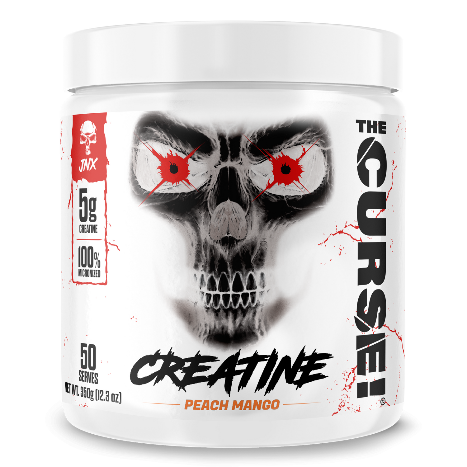 The Curse! Creatine Monohydrate by JNX Sports