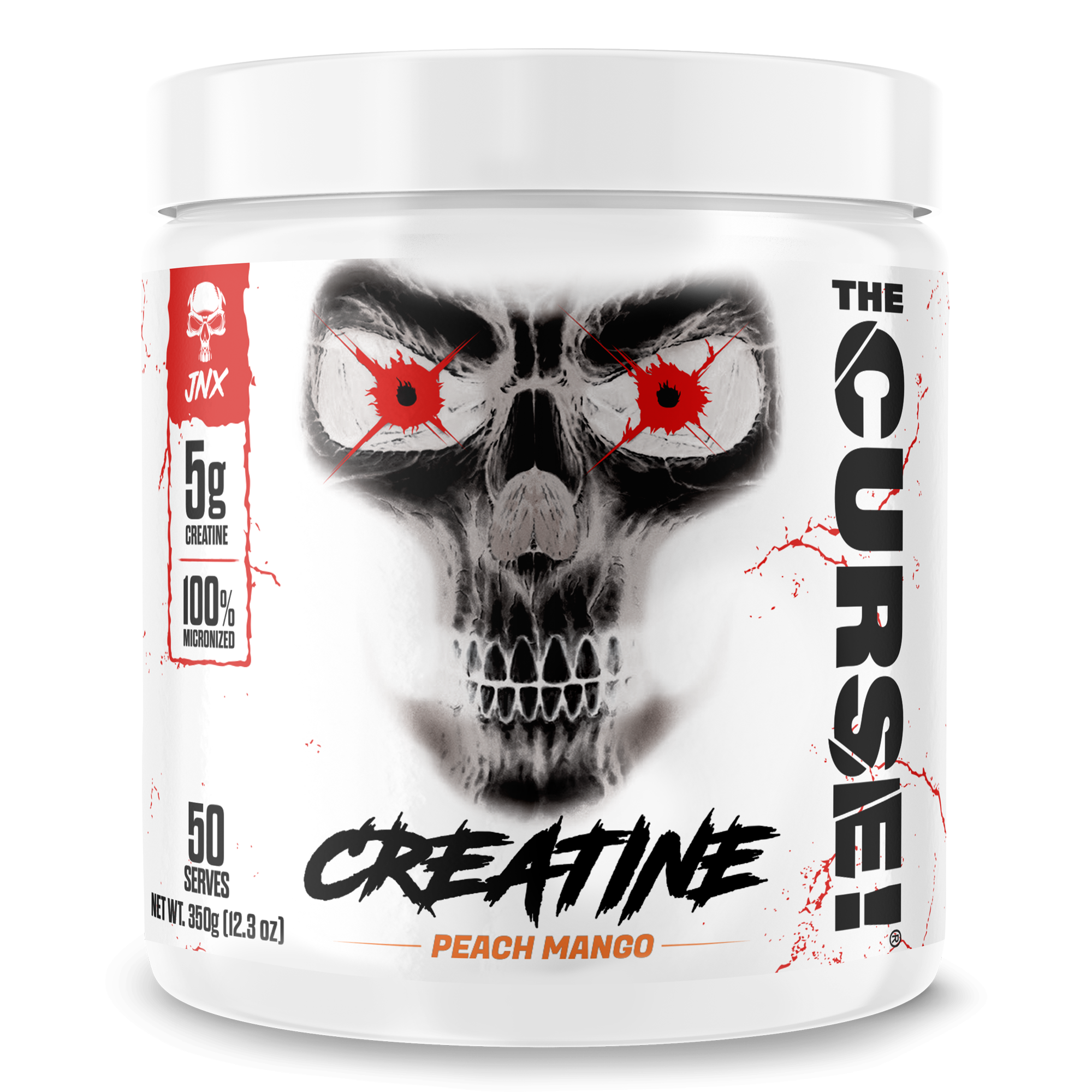 The Curse! Creatine Monohydrate by JNX Sports