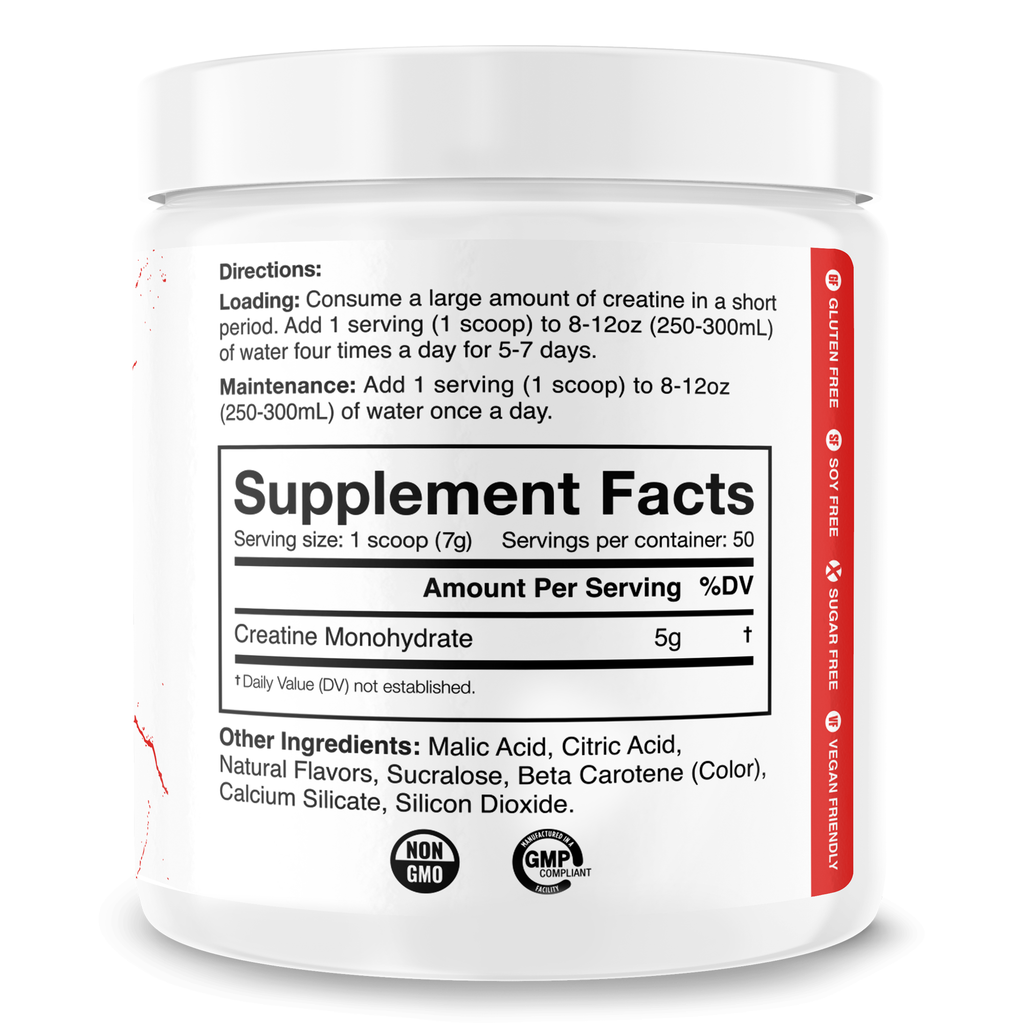 The Curse! Creatine Monohydrate by JNX Sports